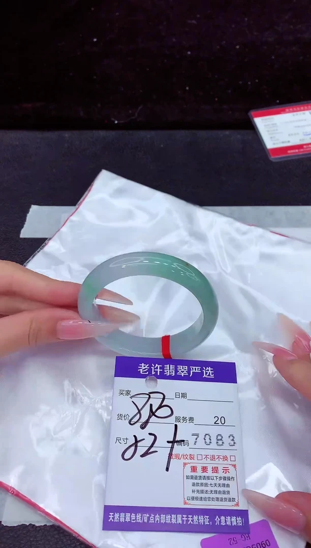 未镶嵌手镯翡翠1