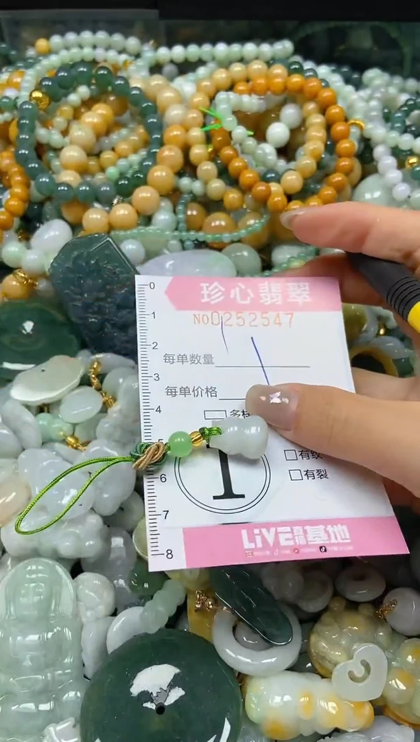 翡翠未镶嵌颈饰闪购0252547