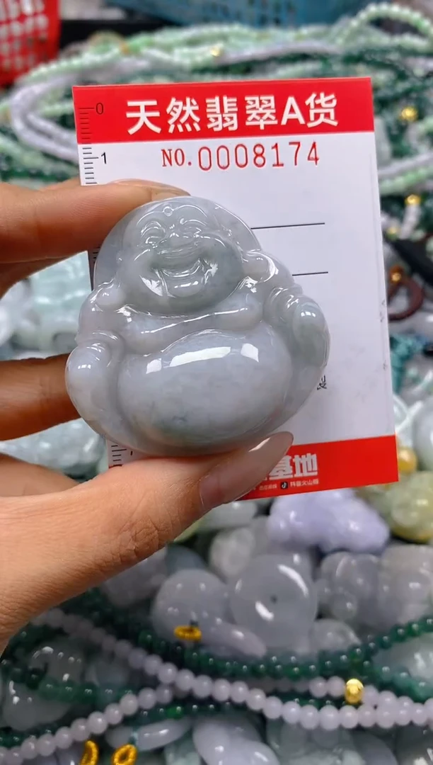翡翠未镶嵌颈饰闪购0008174