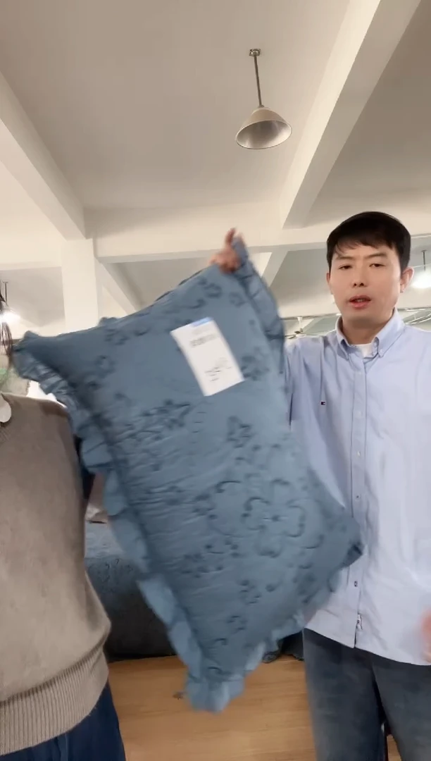 棉棉A03  三件套 蓝色