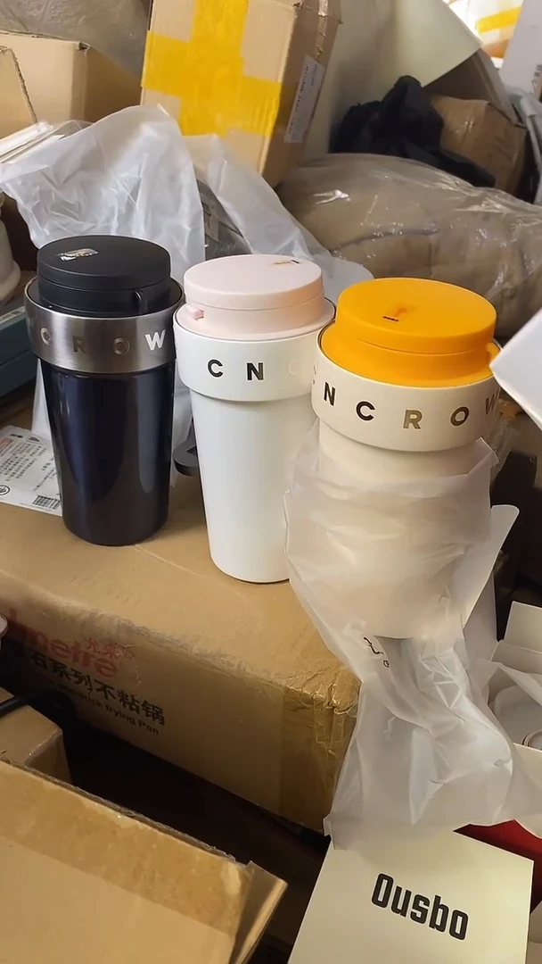 1滑盖咖啡杯颜色自己备注