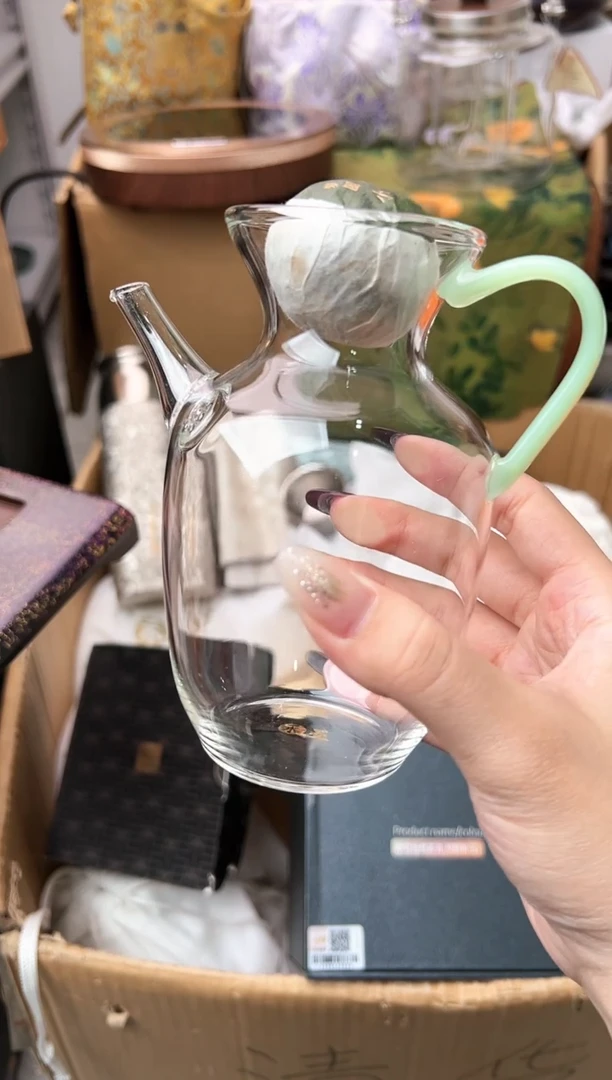禾墨仿宋执壶浅玉色