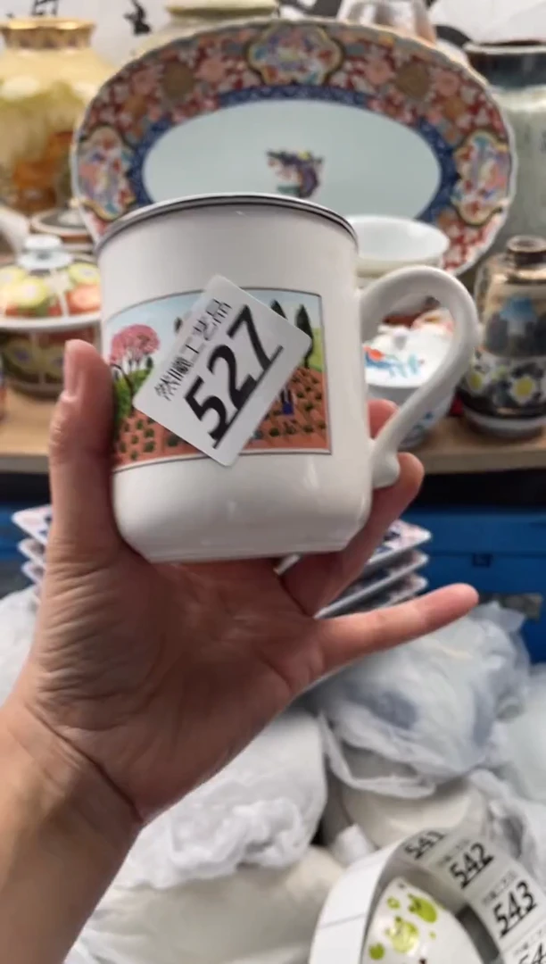 【闪购商品】瓷片527然曦海外工艺品****