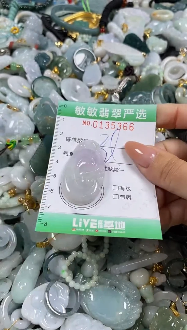 【闪购商品】翡翠颈饰未镶嵌闪购0135366