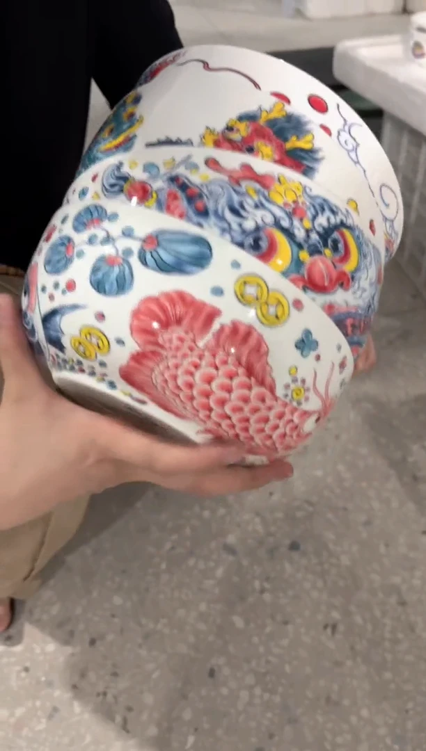 拙明院（福利价格）大面碗4只