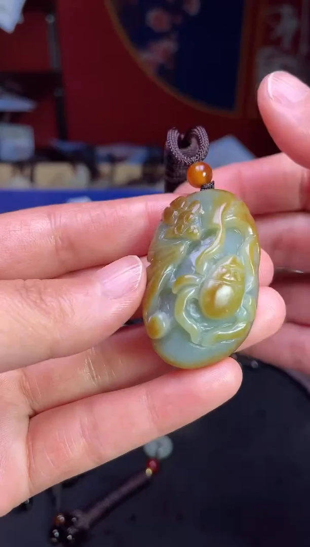 颈饰未镶嵌和田玉123