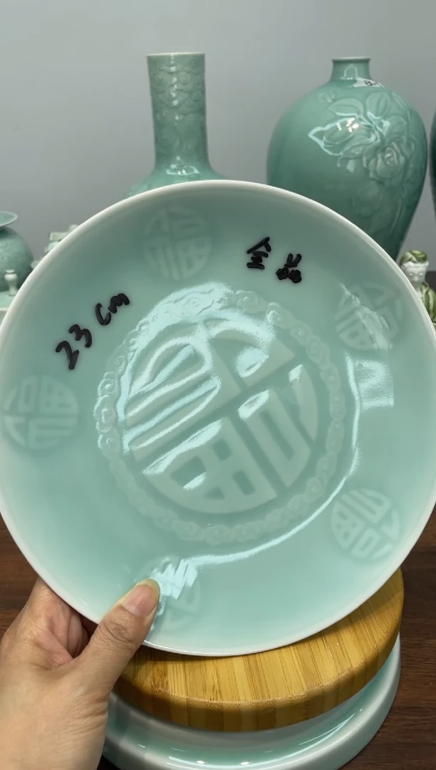 微瑕特价青瓷 慧语瓷坊