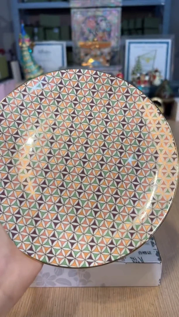 【闪购商品】杯100歌剧院骨碟FFF