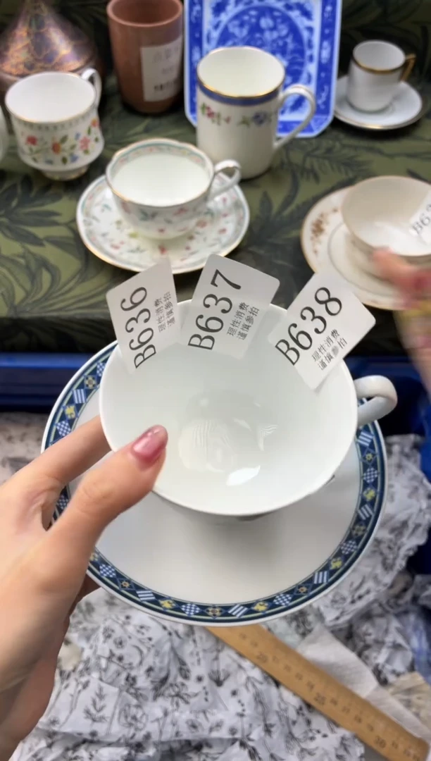 瓷片夏***事       B637