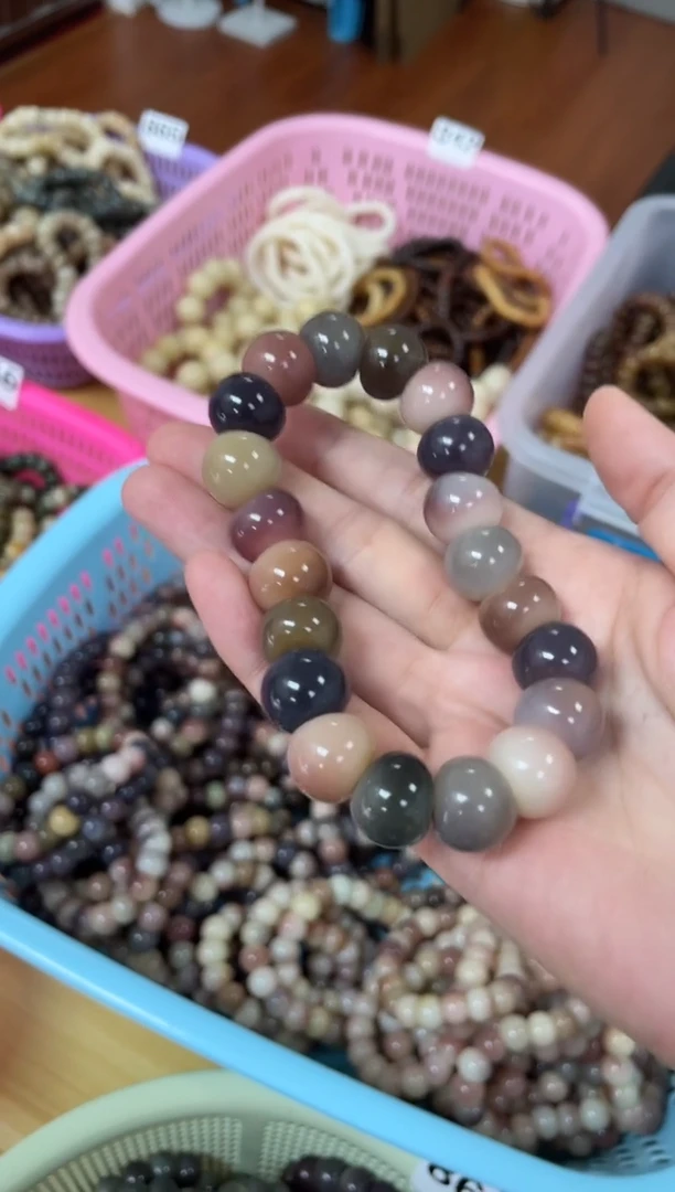 手串菩提根/象牙果福利蒜瓣大肠菩提手串