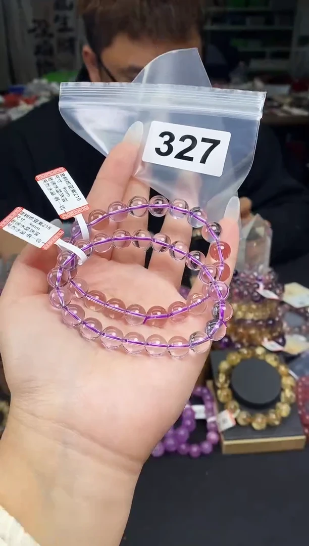 【闪购商品】水晶手串未镶嵌手串327多样性发其一