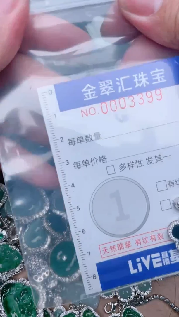 【闪购商品】翡翠颈饰未镶嵌3399.....
