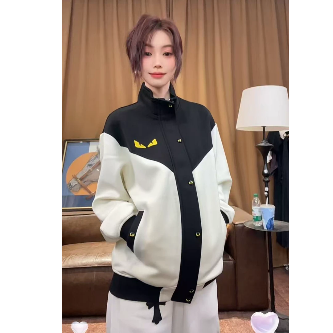 【周晚晚】2025新年开春圆领小芬外套