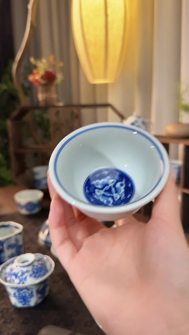 杯子瓷蒋*珅三兔大压手11111