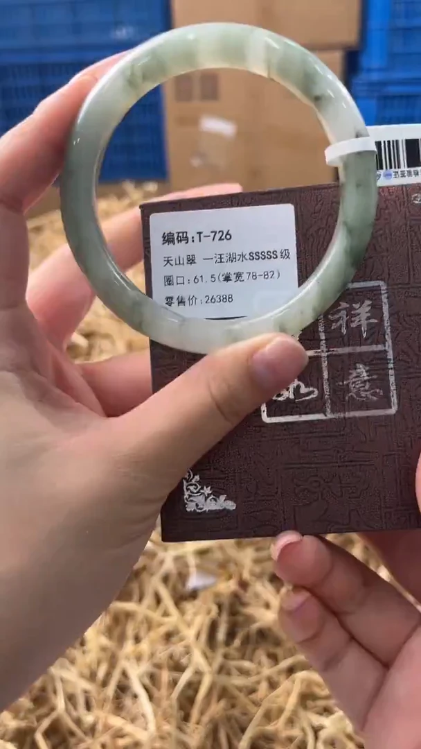 未镶嵌手镯石英质玉T-726