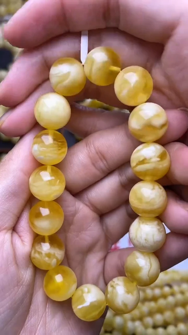 裸石蜜蜡未镶嵌蜜蜡.53 尺寸12mm