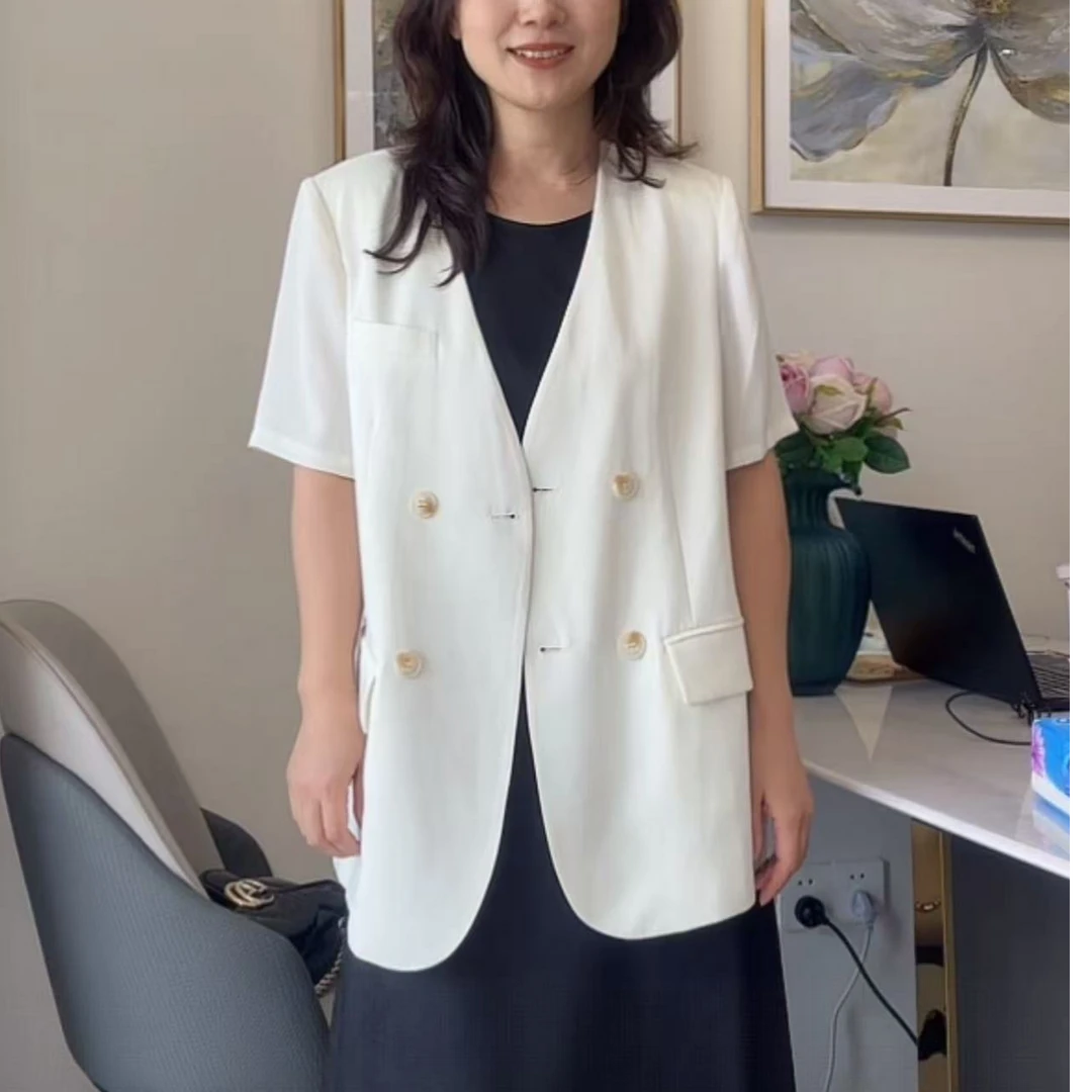 新款气质西服套装裙QYX2-129