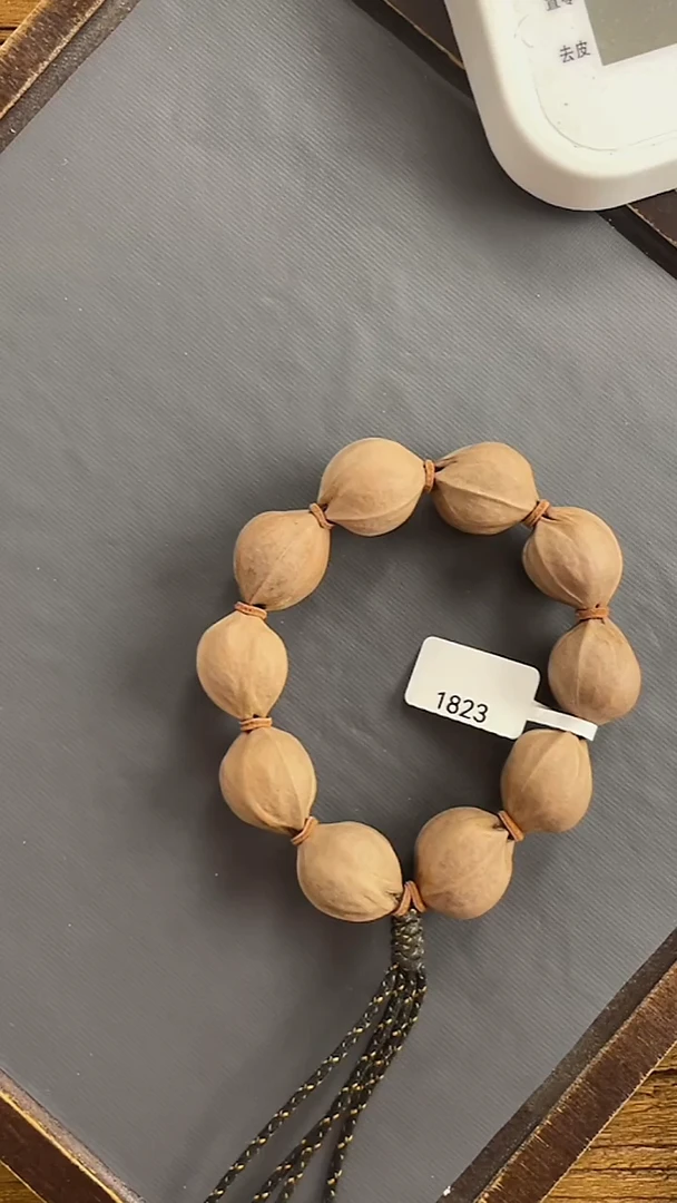 手串橄榄核1823梅林铁核