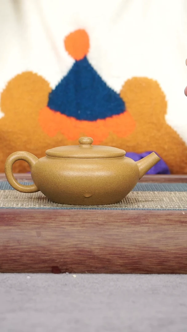 【闪购商品】紫砂茶壶段泥 扁晨