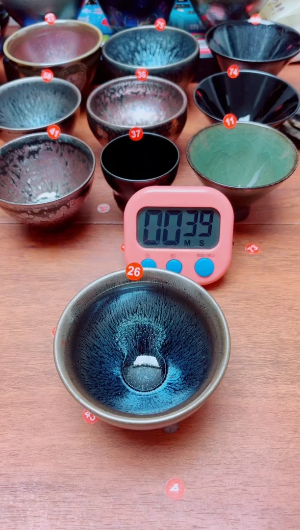 茶盏26号建盏工匠茶器