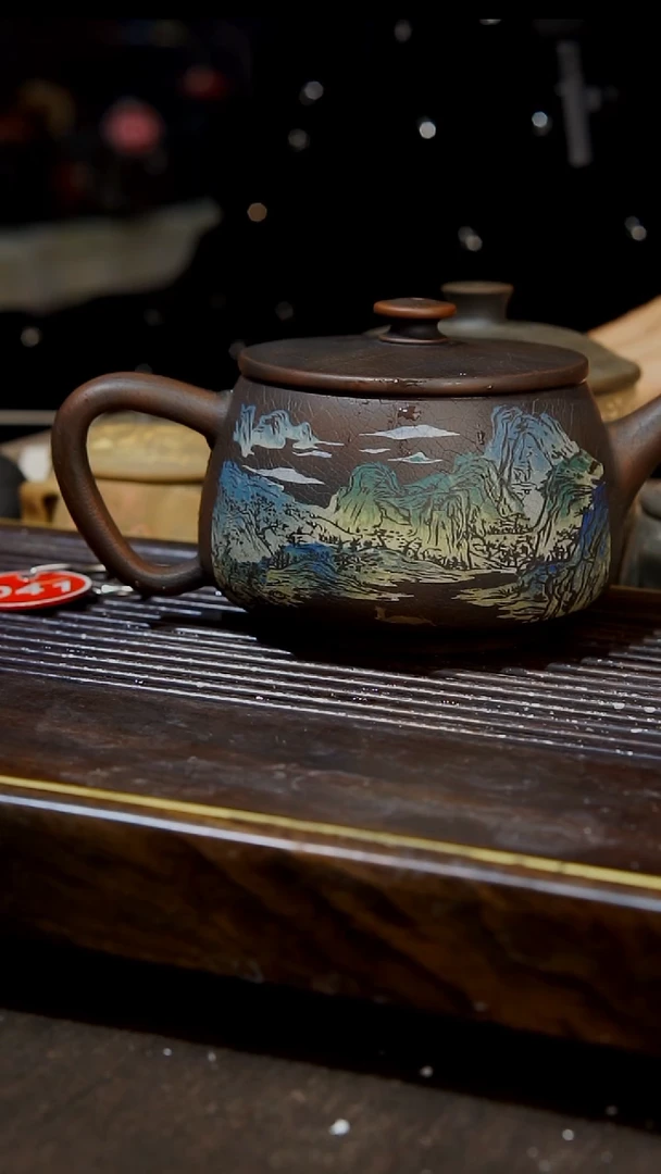 云南建水紫陶全手工无瑕   041  260cc