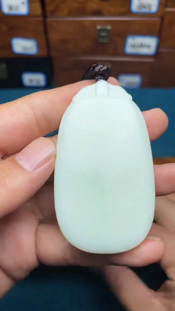 和田玉未镶嵌挂件f****e和田玉