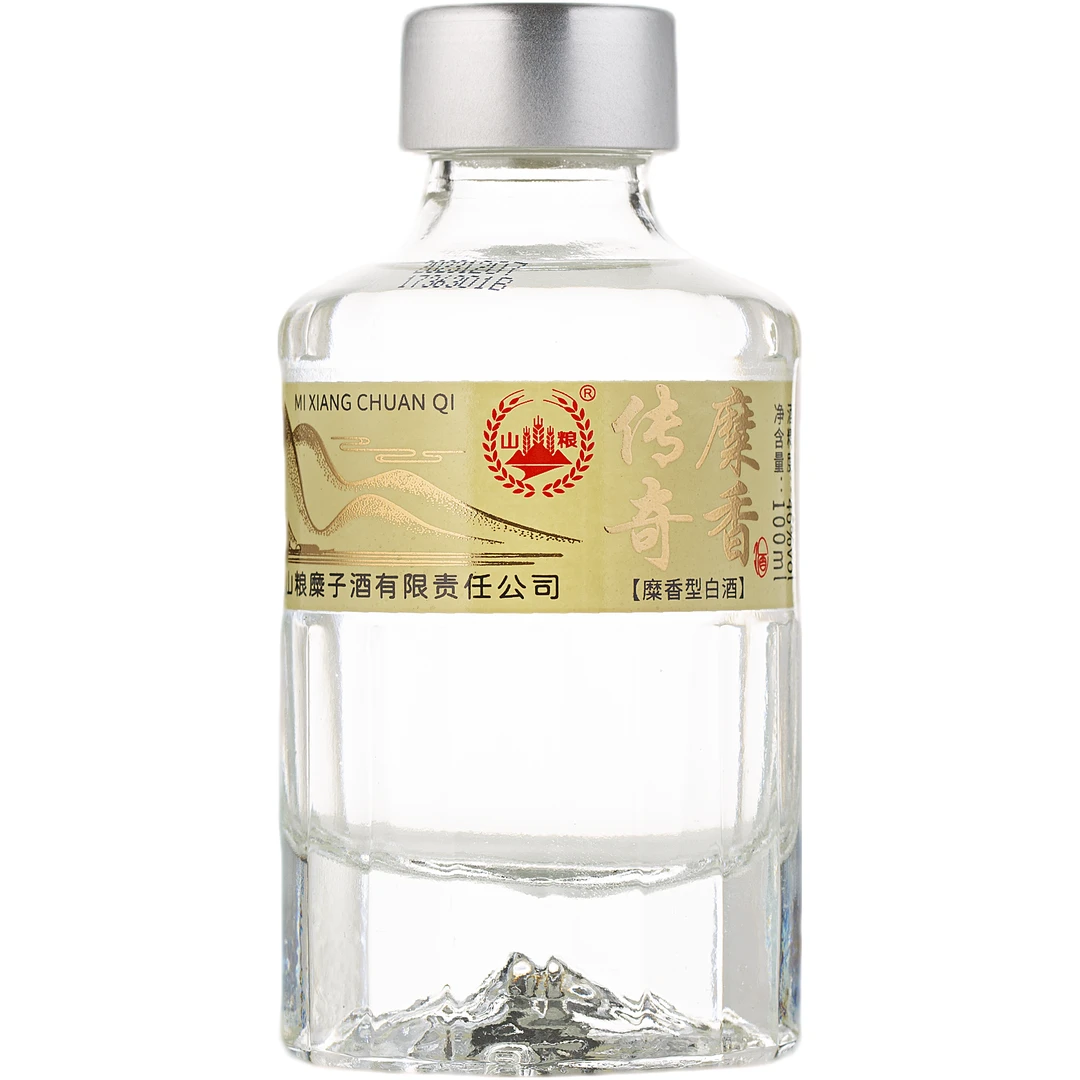 山粮山粮糜子酒  品鉴酒1瓶装100ml46度100