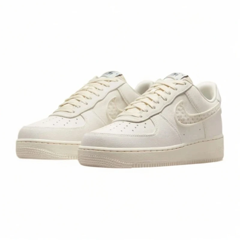 【西安利和体育正品保证】NIKE AIR FORCE 米色空军女鞋IH7351-010