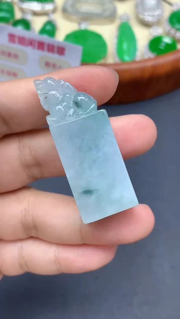 颈饰未镶嵌翡翠330-中国好珍宝