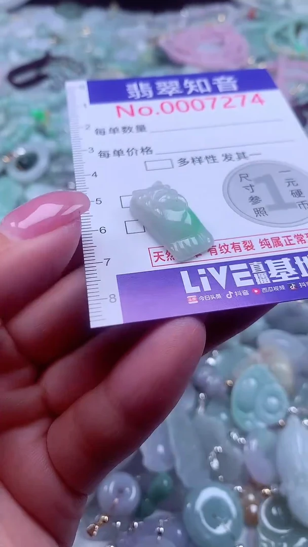 颈饰未镶嵌翡翠7274