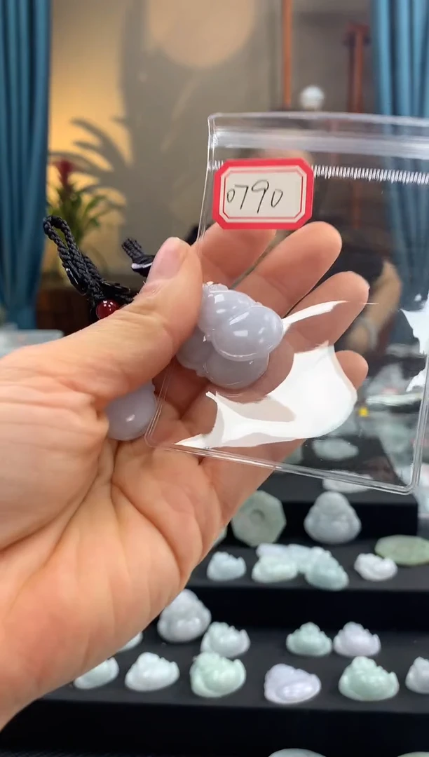 翡翠未镶嵌吊坠(不含链)葫芦0790多样性发一件