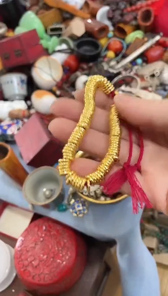 【闪购商品】摆件宫廷影视老旧工艺 摆件