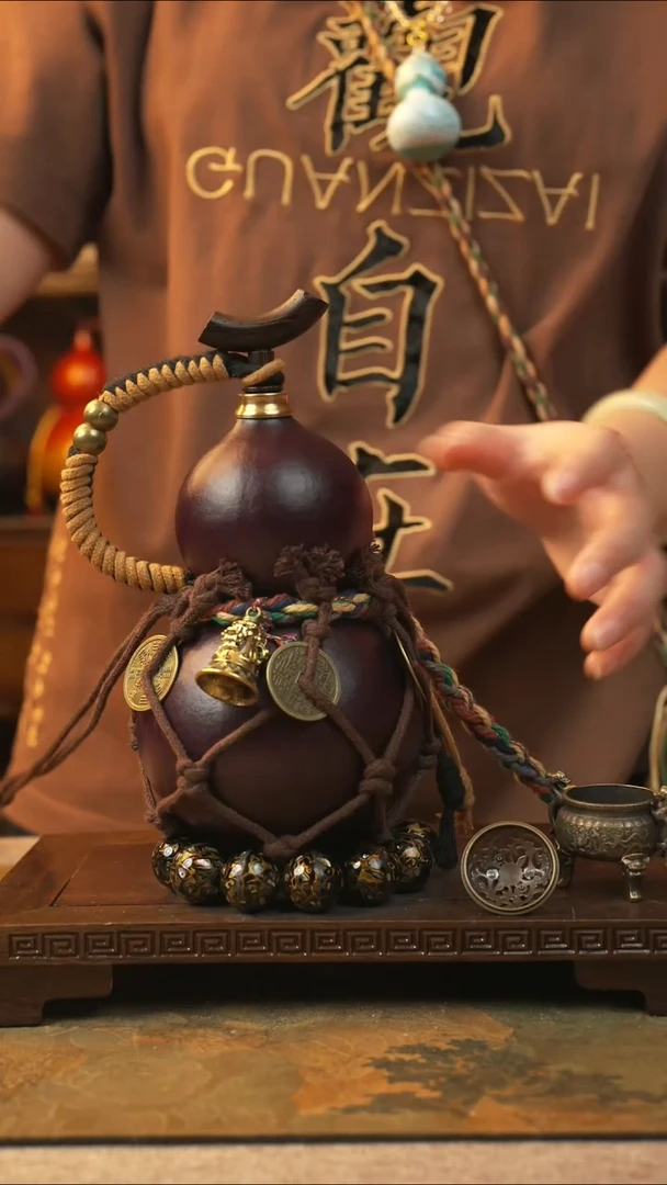 175大漆一物一拍记葫堂出品【不带手串】