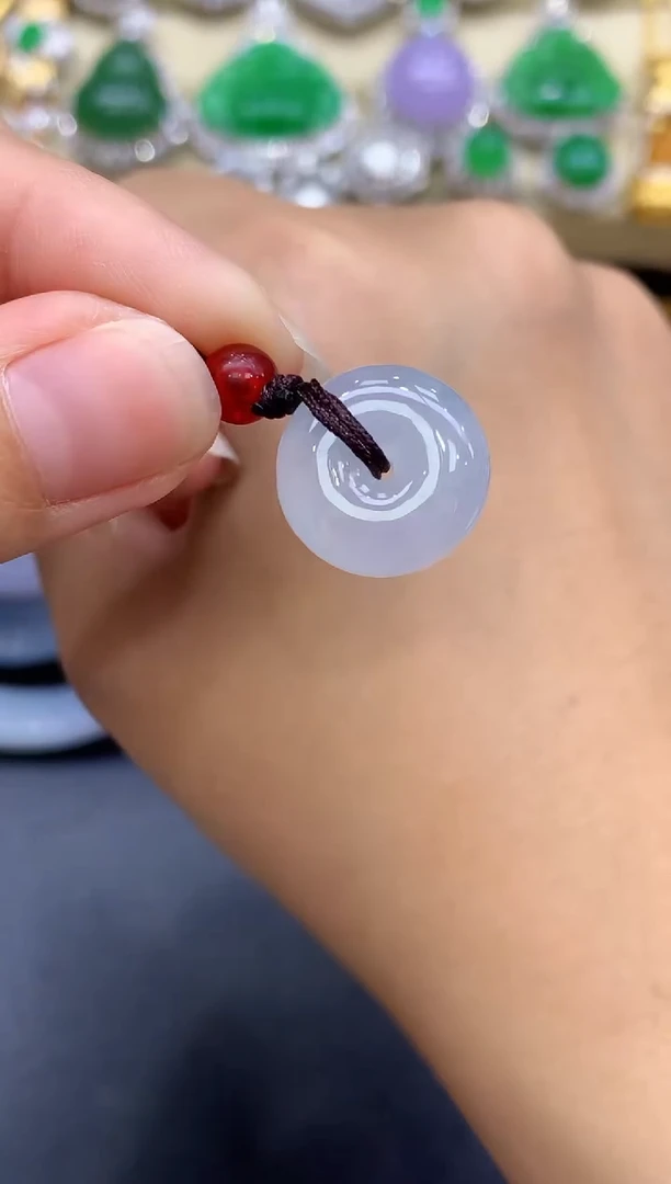 颈饰未镶嵌翡翠14-中国好珍宝