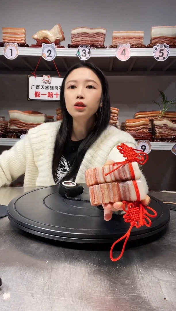 【闪购商品】天然石材柳州猪肉石