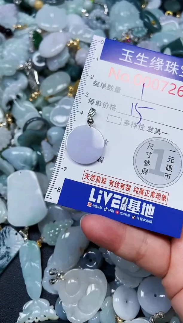 【闪购商品】翡翠颈饰未镶嵌闪购00007260