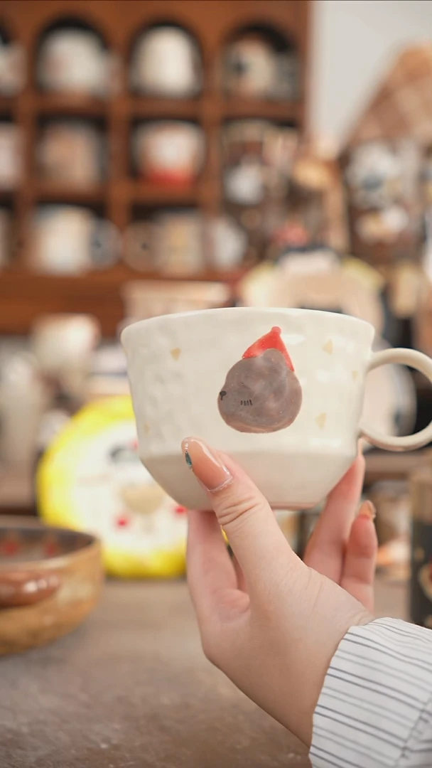 可爱川谷原创陶瓷10.8直播福利正品