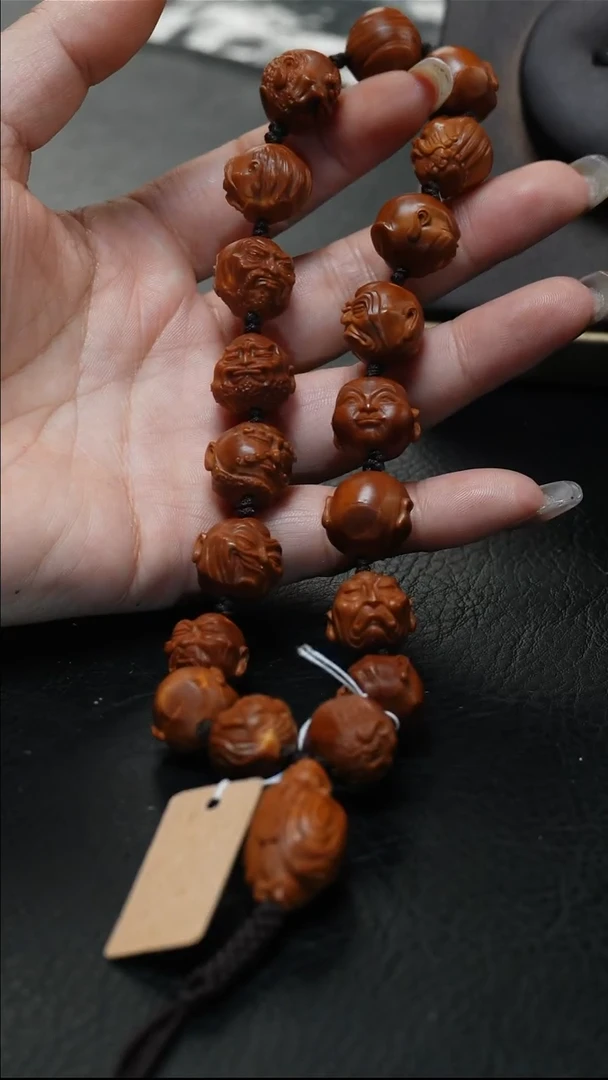 手串/手链橄榄核鱼子精品核文化+