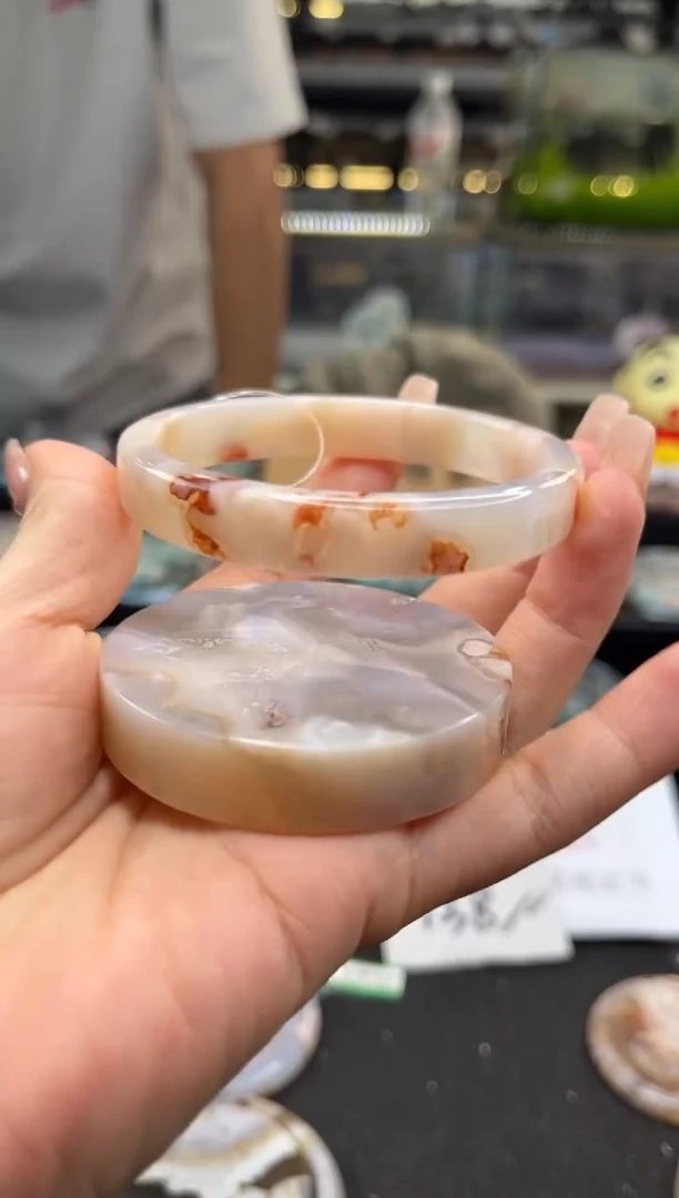 未镶嵌手镯石英质玉58圈口（赠品镯心）1624184