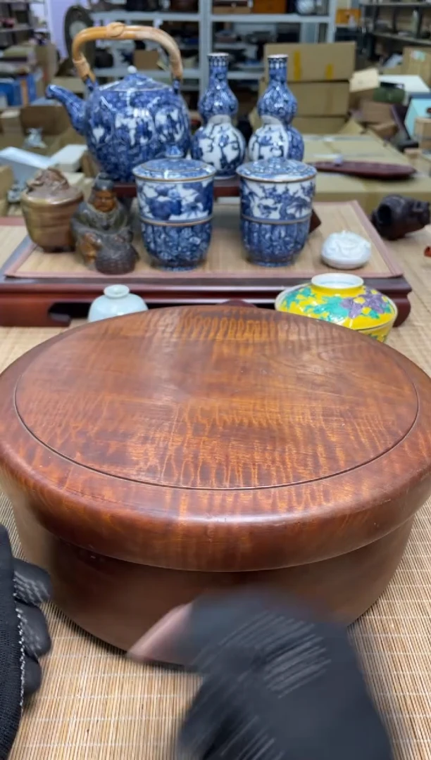 56号茶仓翘楞了中古物品谨慎参拍直播链接