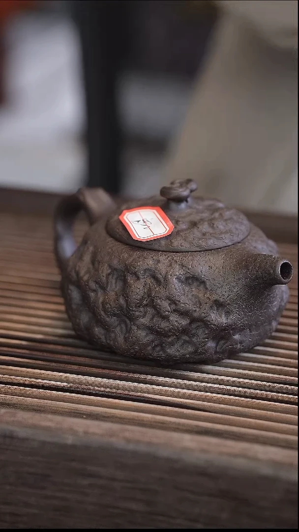 茶壶紫砂270cc 宽口