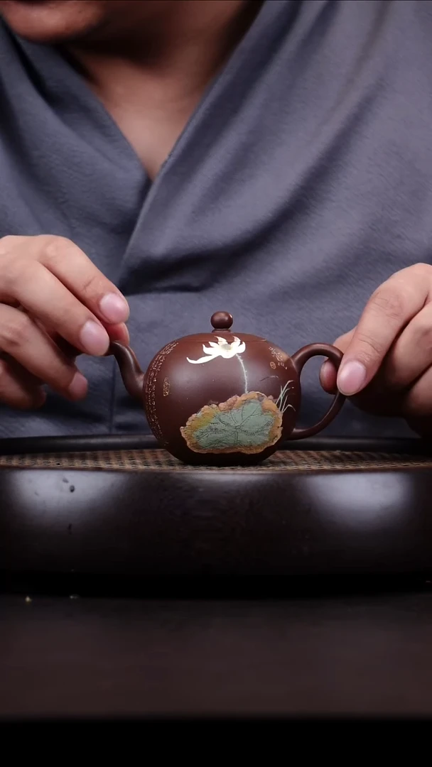 茶壶紫砂宜兴紫砂壶    34