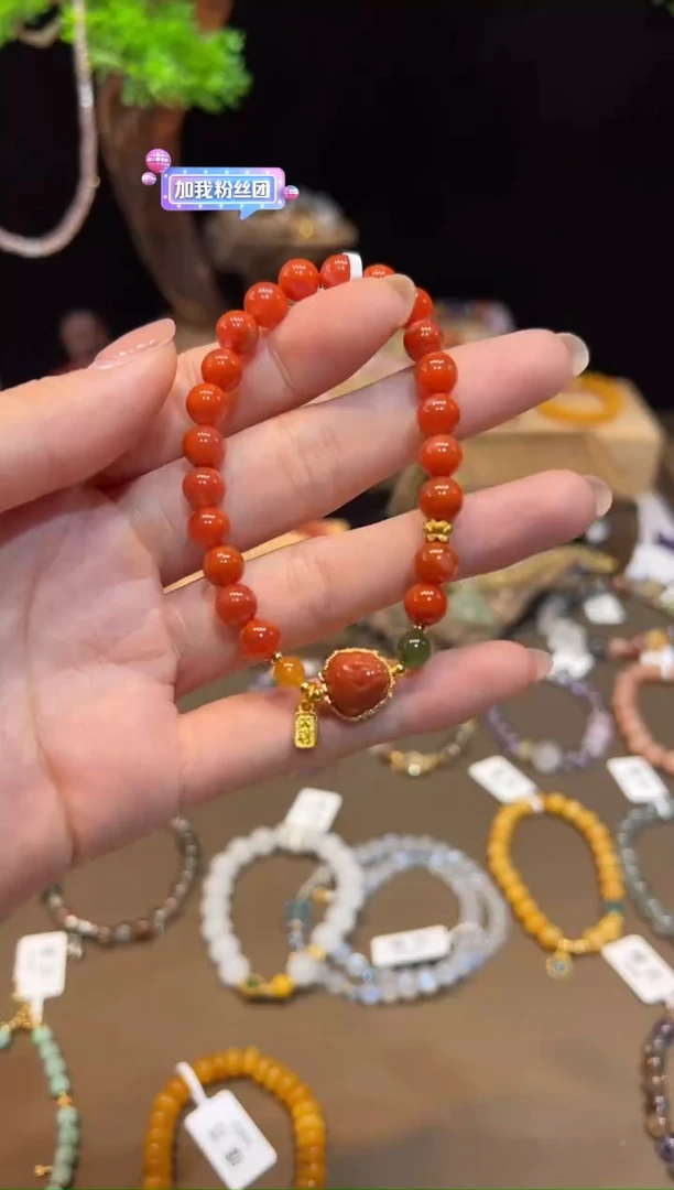 手饰玛瑙未镶嵌手饰@@H2936