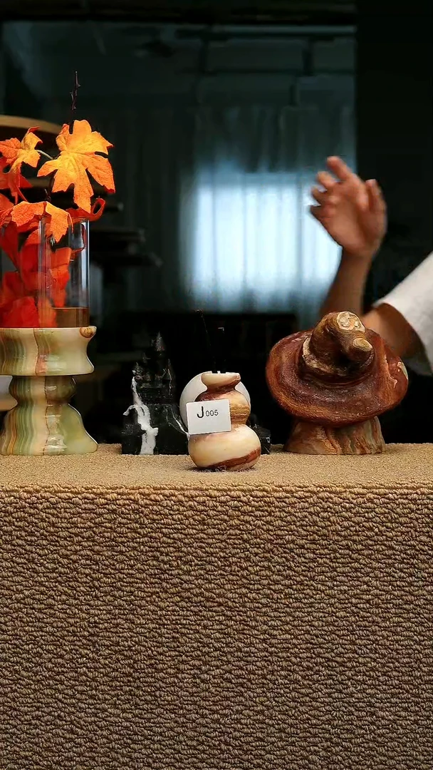 石材J005微瑕香薰瓶