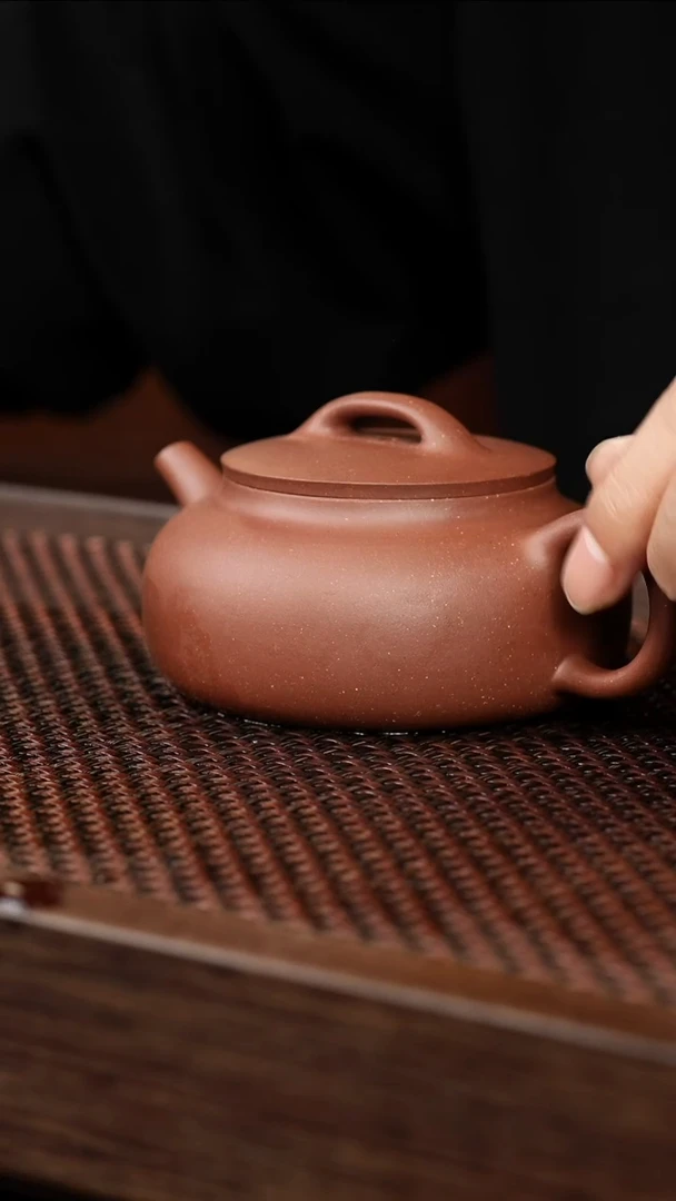 茶壶紫砂1-1扁玉