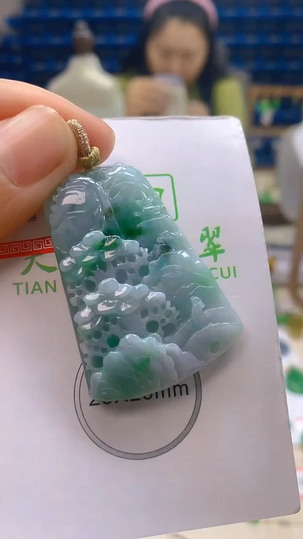 颈饰未镶嵌翡翠新号开播 全场乱卖