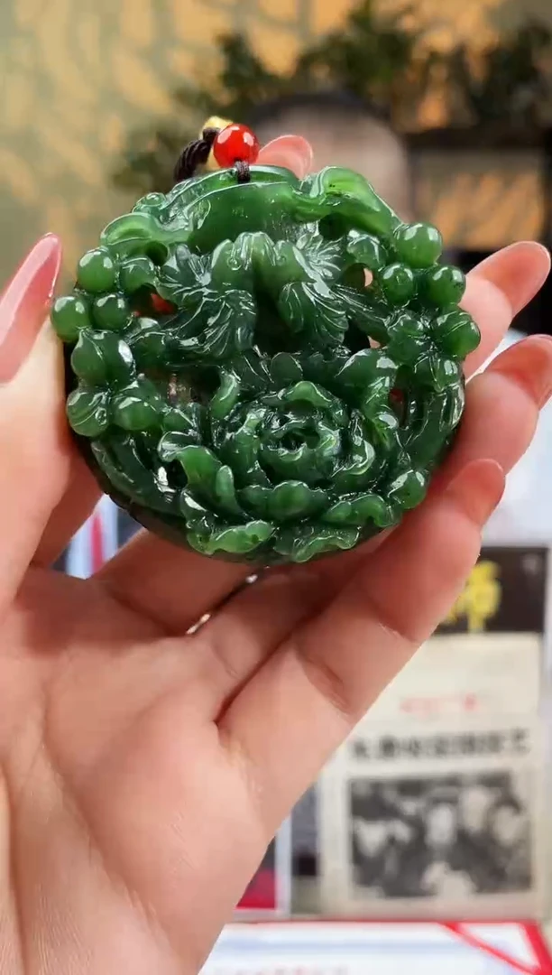 定制和田玉多样性拍一发一04085