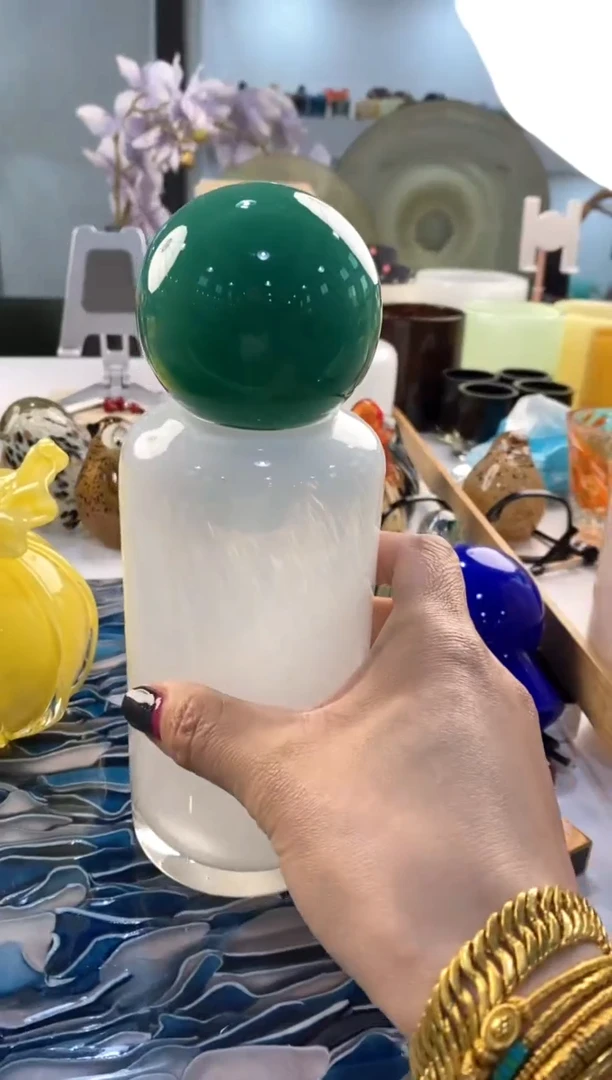 【闪购商品】琉璃慕忆家花瓶