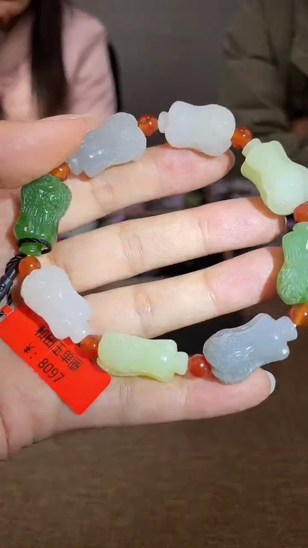 颈饰未镶嵌和田玉12.1XT多样性拍一发一61