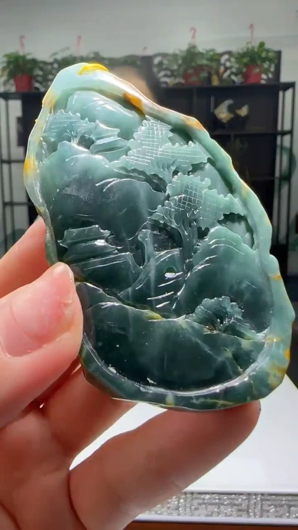 【闪购商品】翡翠颈饰未镶嵌天然翡翠A货吊坠